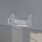 Продукт Bambino Casa Montessori Allegria Cuori Chiari Bianco - Рафт Бял - 2 - BG Hlapeta